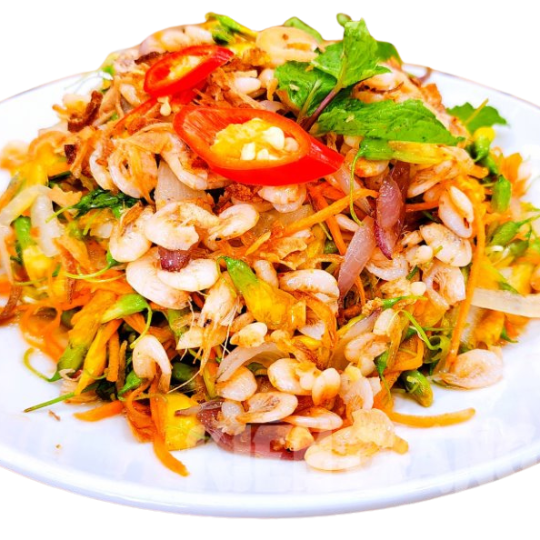 Gỏi Tép Đu Đủ 