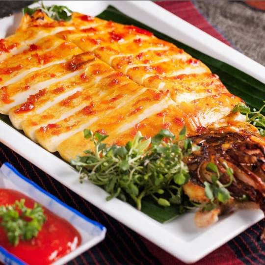 Mực Nướng 