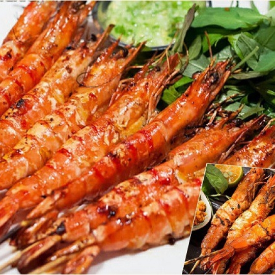 Tôm Nướng