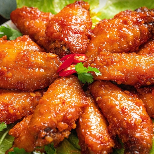 Cánh Gà Chiên 