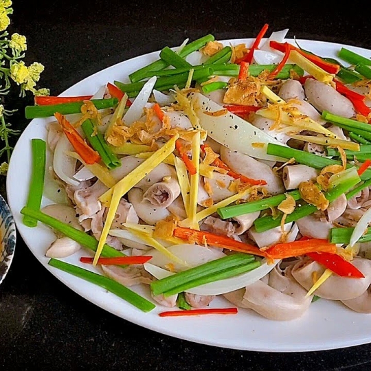 Dồi Trường Hấp 