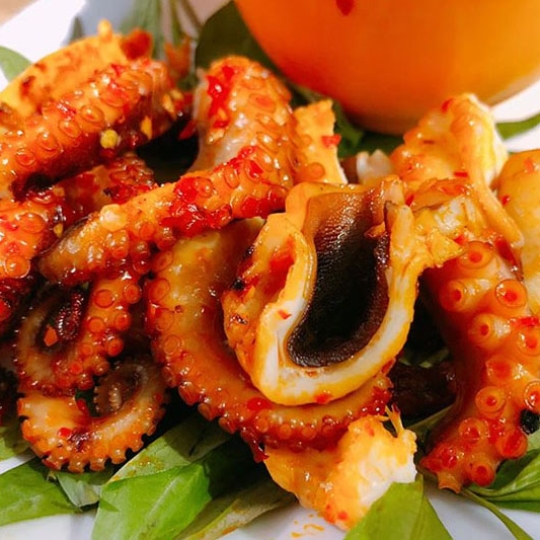 Bạch Tuột Nướng 