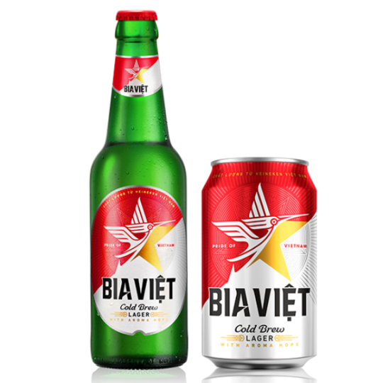 Bia Việt Chai 