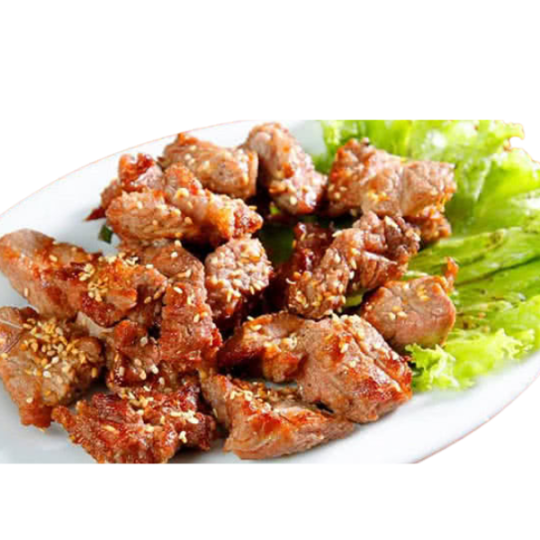 Bò Nướng Sa Tế